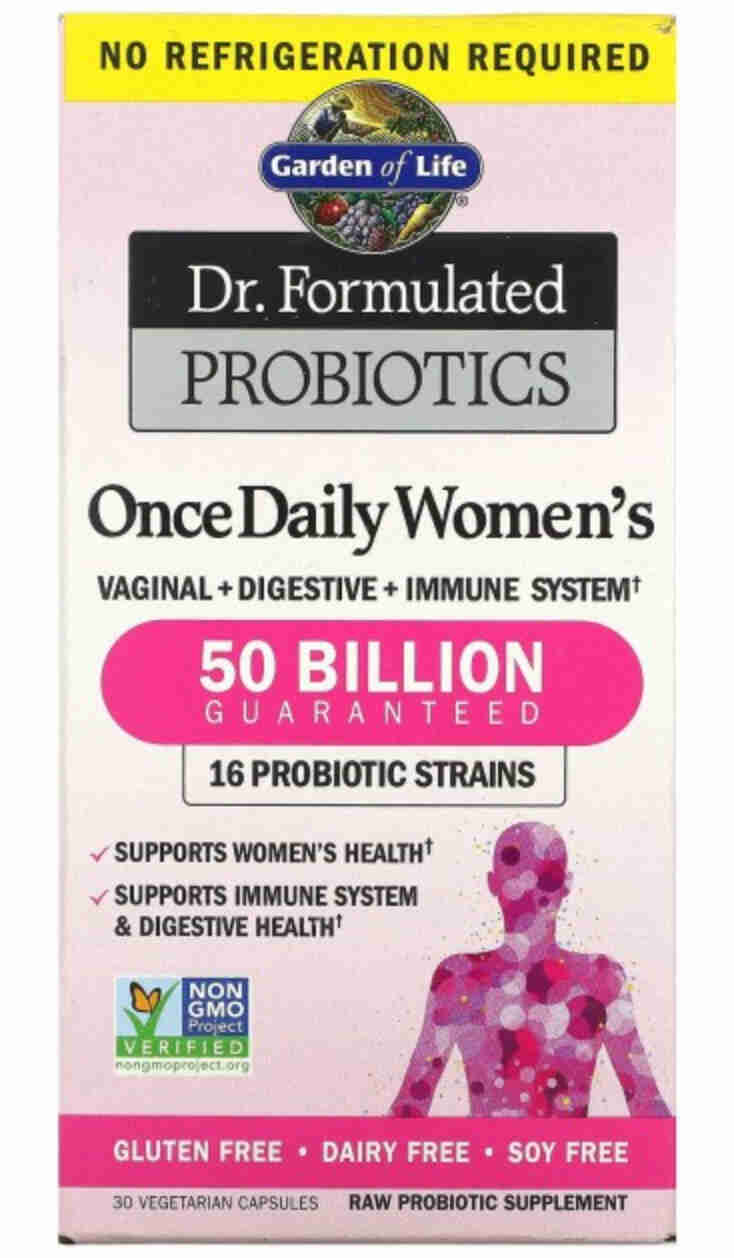 Garden of Life Dr Formulated Probiotics Once Daily Women’s