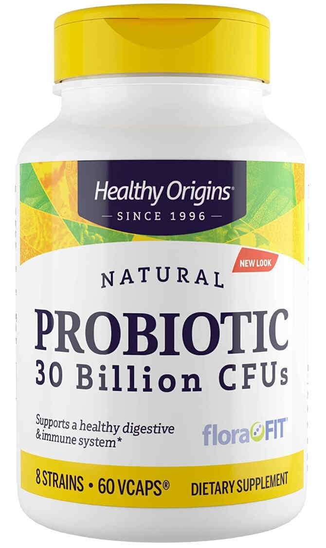 Healthy Origins Probiotic 30 billion 60 cápsulas