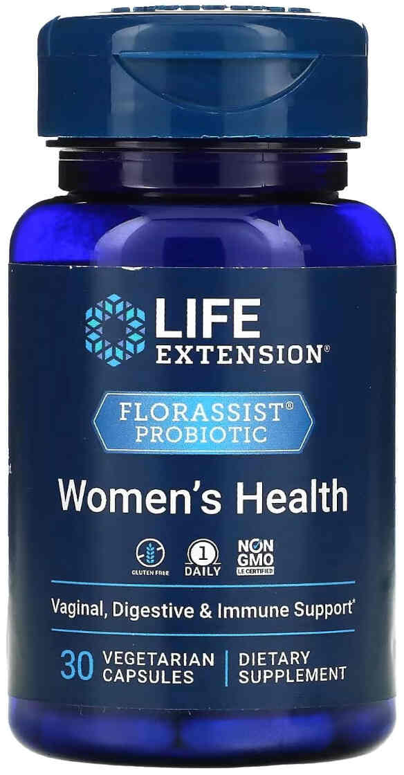 Life Extension Florassist Balance Probiotic 30 cápsulas