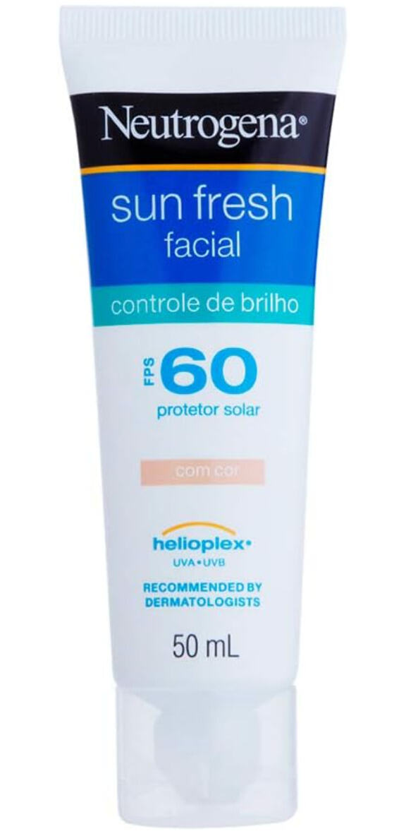 Neutrogena Sun Fresh Facial Controle de Brilho