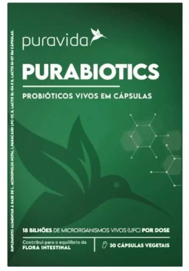 Puravida Purabiotics 30 cápsulas
