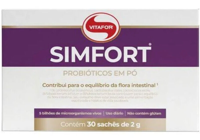 Vitafor Simfort - 60 sachês de 2g
