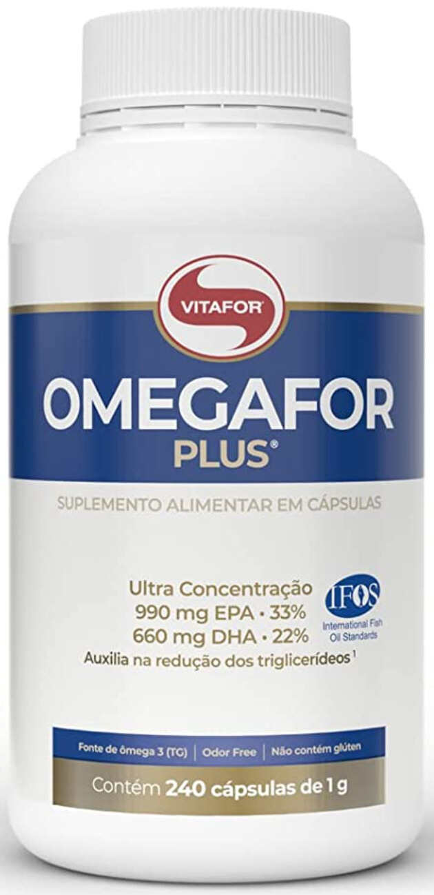 Vitafor ​​Omegafor Plus 990 mg EPA 660 mg DHA 240 Caps